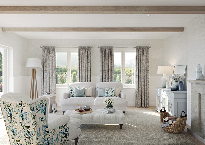 Crushed Velvet, Champagne - Made to Measure Curtains - Image 13